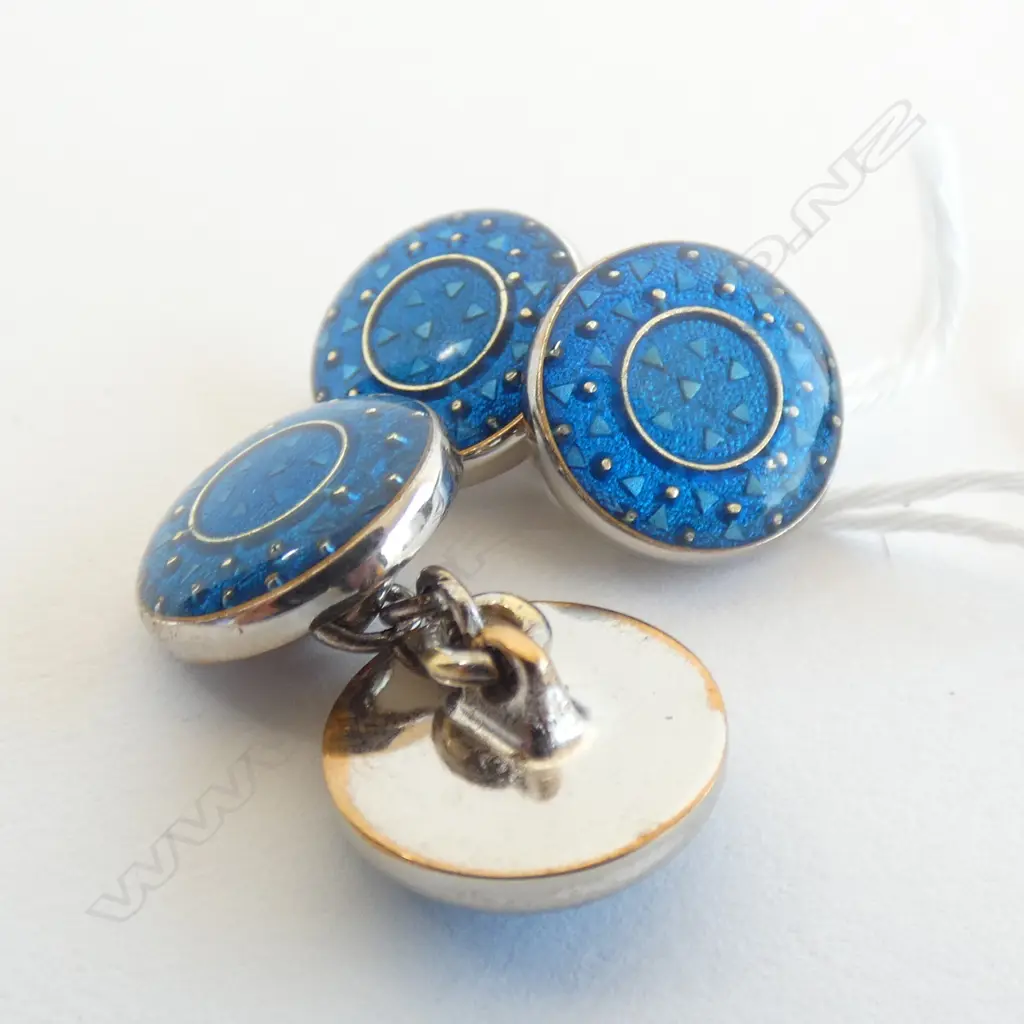 ENAMEL CUFF LINKS Image 1++