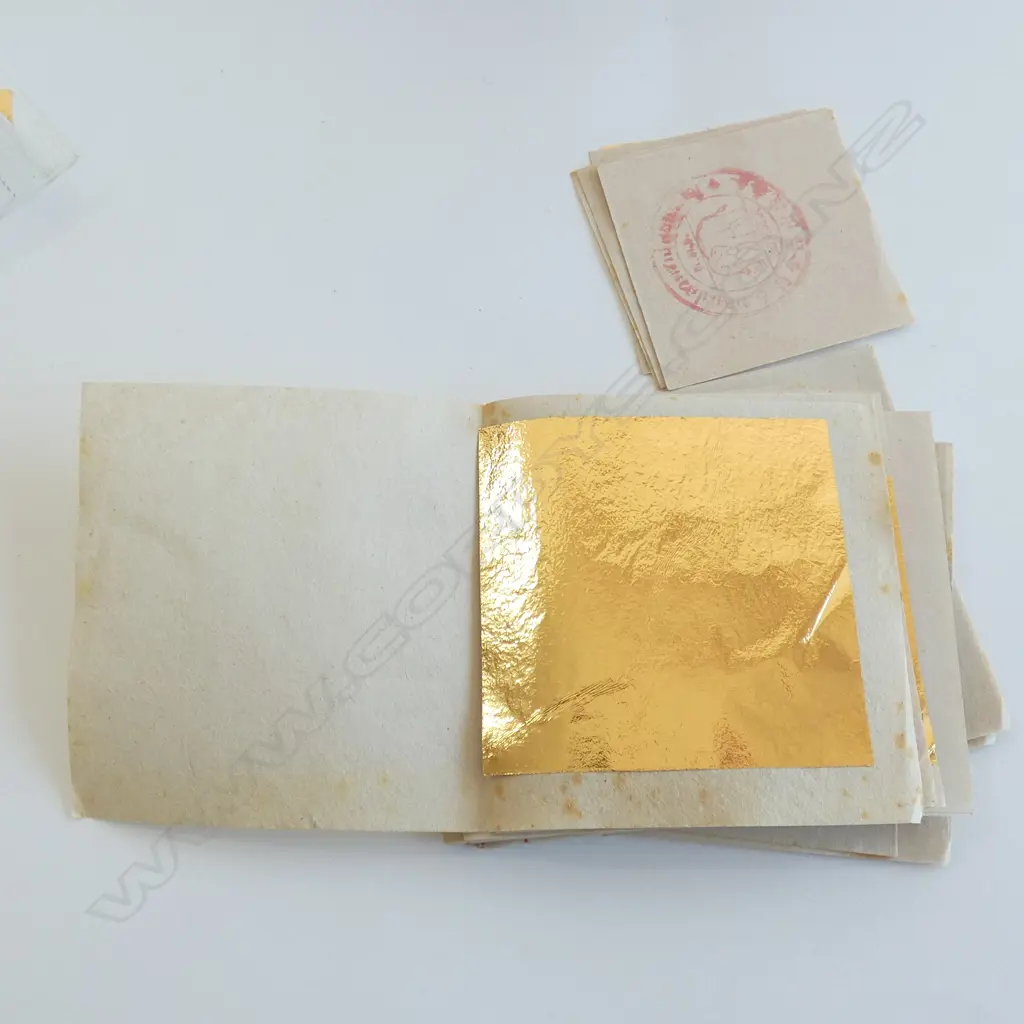 BUNDLE GOLD SHEETS  Image 1++