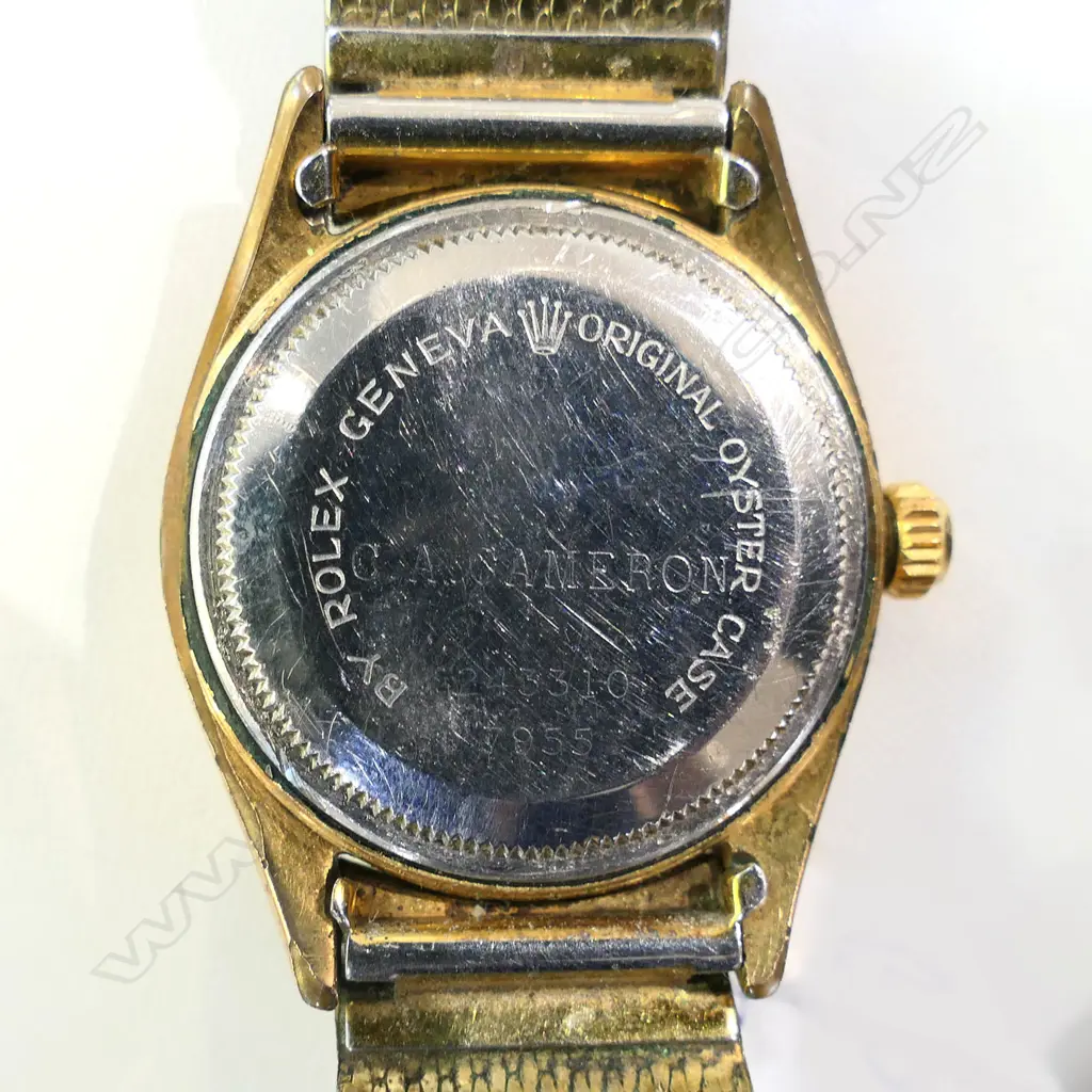 VINTAGE TUDOR PRINCE G/PLATE GENTS WRIST WATCH Image 1++