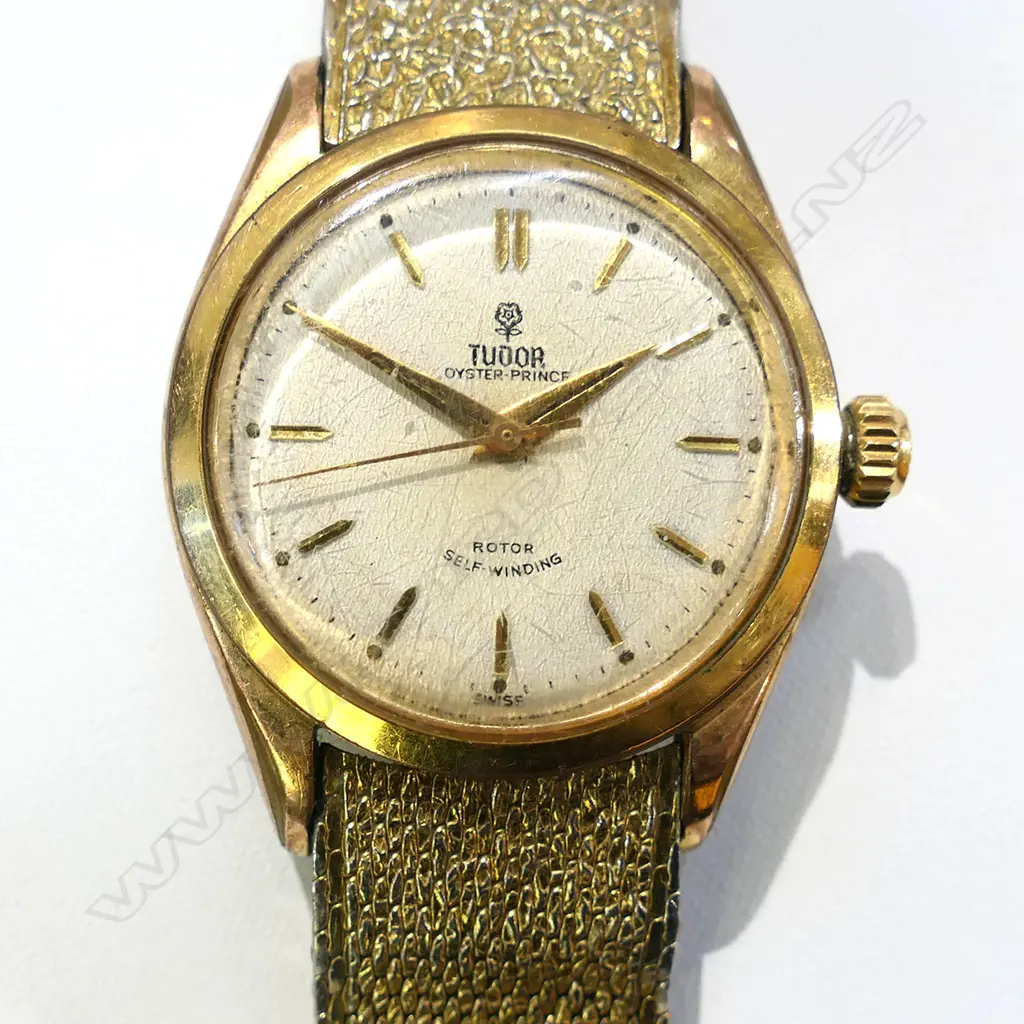 VINTAGE TUDOR PRINCE G/PLATE GENTS WRIST WATCH Image 1++