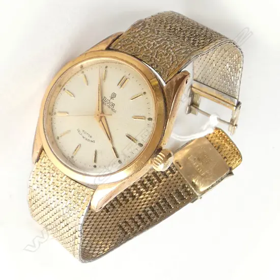 VINTAGE TUDOR PRINCE G/PLATE GENTS WRIST WATCH