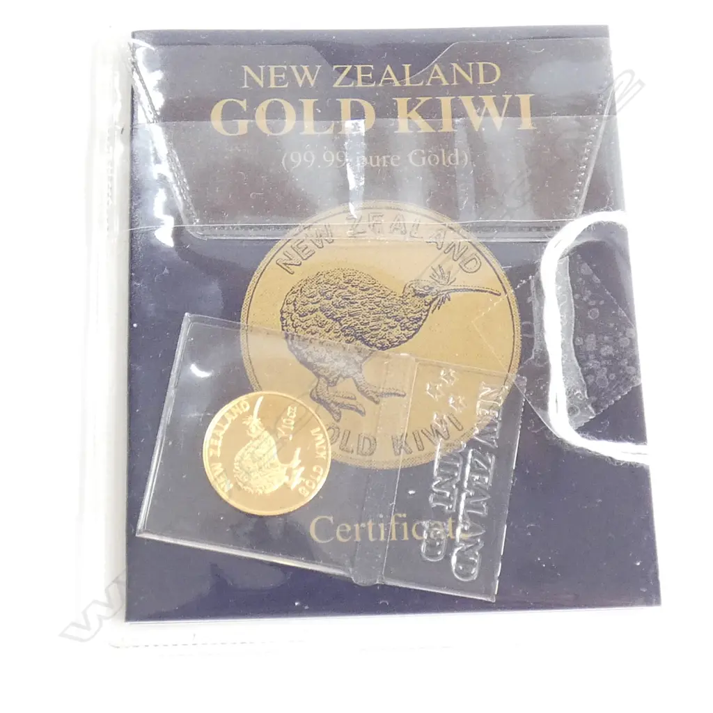 .999 FINE GOLD 1/10oz GOLD KIWI 3.12gms Image 1++