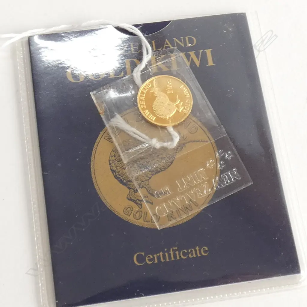 .999 FINE GOLD 1/10oz GOLD KIWI 3.12gms Image 1++
