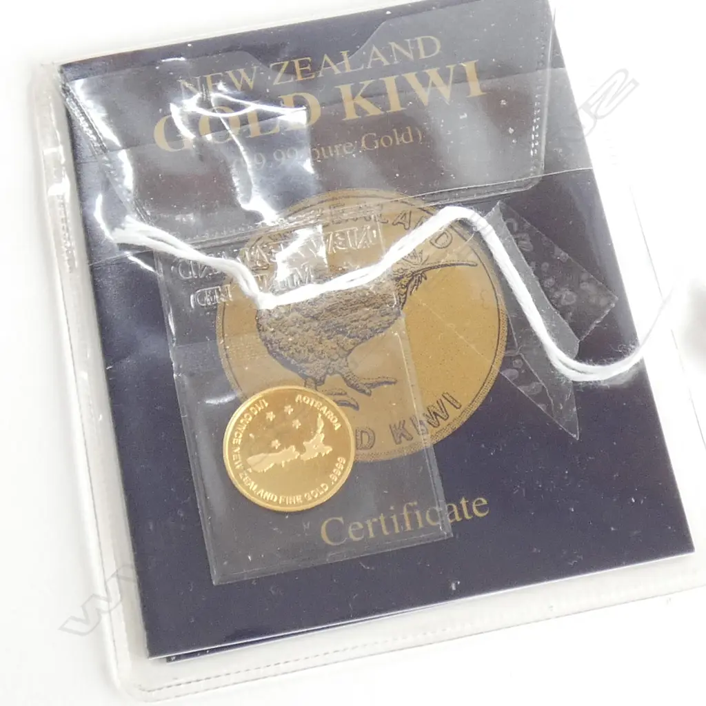 .999 FINE GOLD 1/10oz GOLD KIWI 3.12gms Image 1++