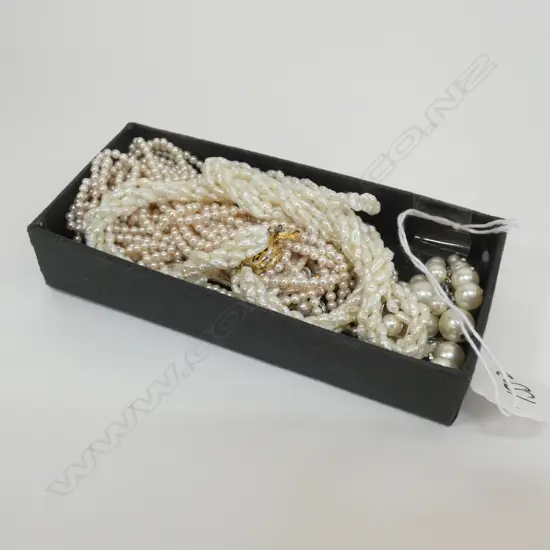 PEARL JEWELLERY ETC