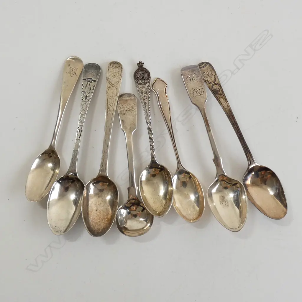 (17757)  BAG 8 ASST STG SILVER SPOONS Image 1++