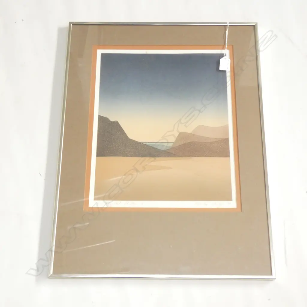 BEVERLEY NEUZTYE, SCREENPRINT. 300 X 360MM Image 1++