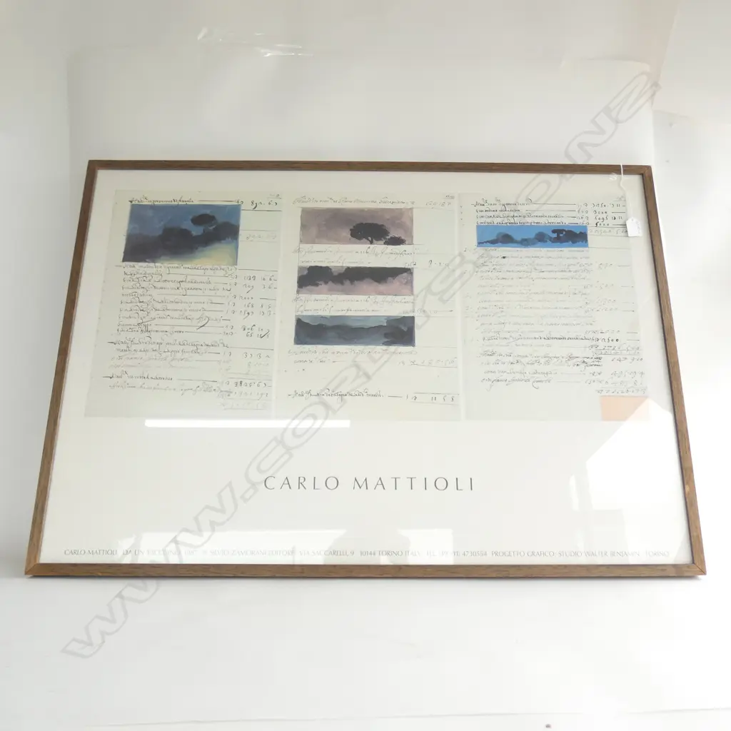 CARLO MATTIOLI PRINT Image 1++