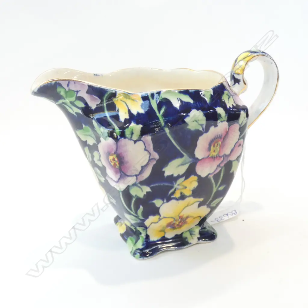 (17749) ROYAL WINTON FLORAL JUG H. 110MM Image 1++