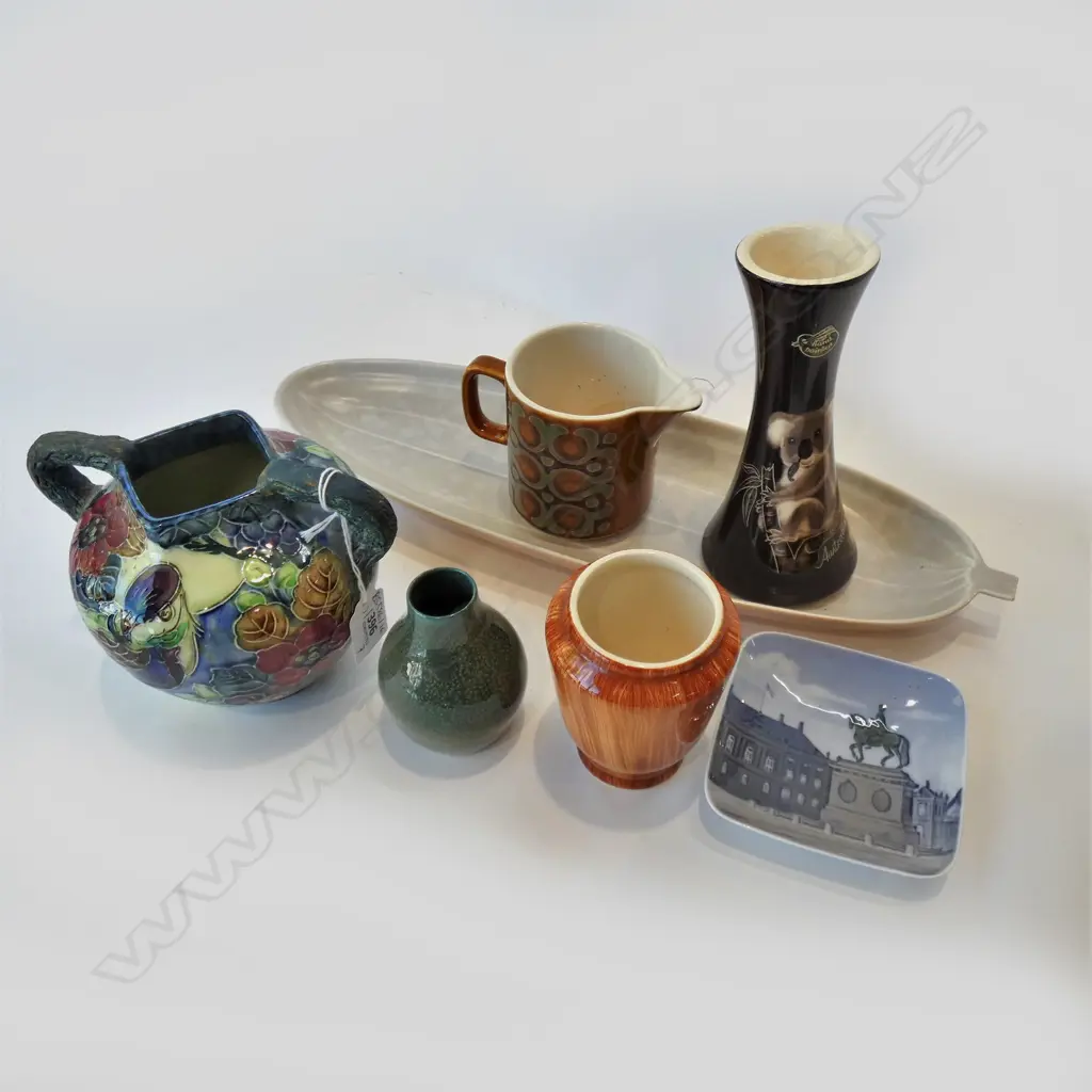 7 ASST. CERAMICS; POOLE, R/COPENHAGEN, R/DOULTON, PHOENIX WARE, HORNSEA, 2x AUSTRALIAN Image 1++