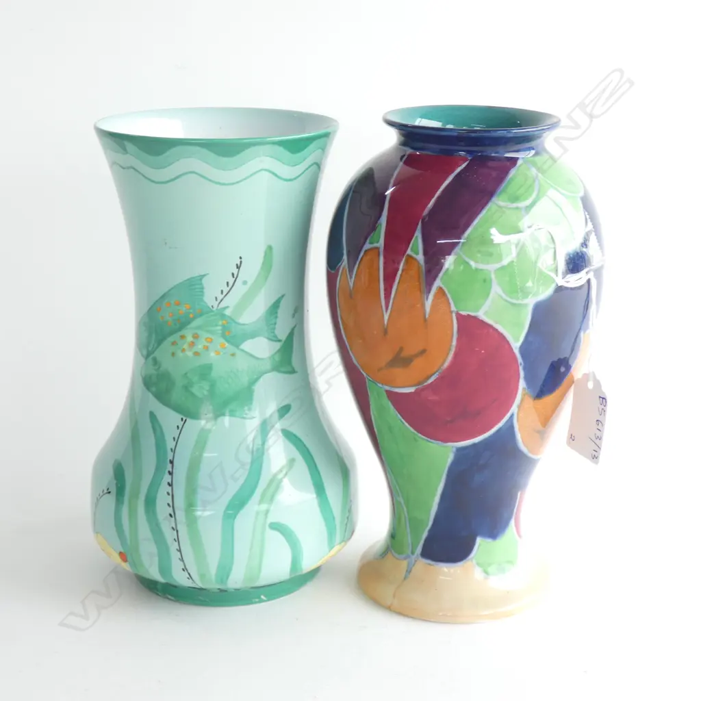 2 LOSOL WARE VASES H.205mm Image 1++
