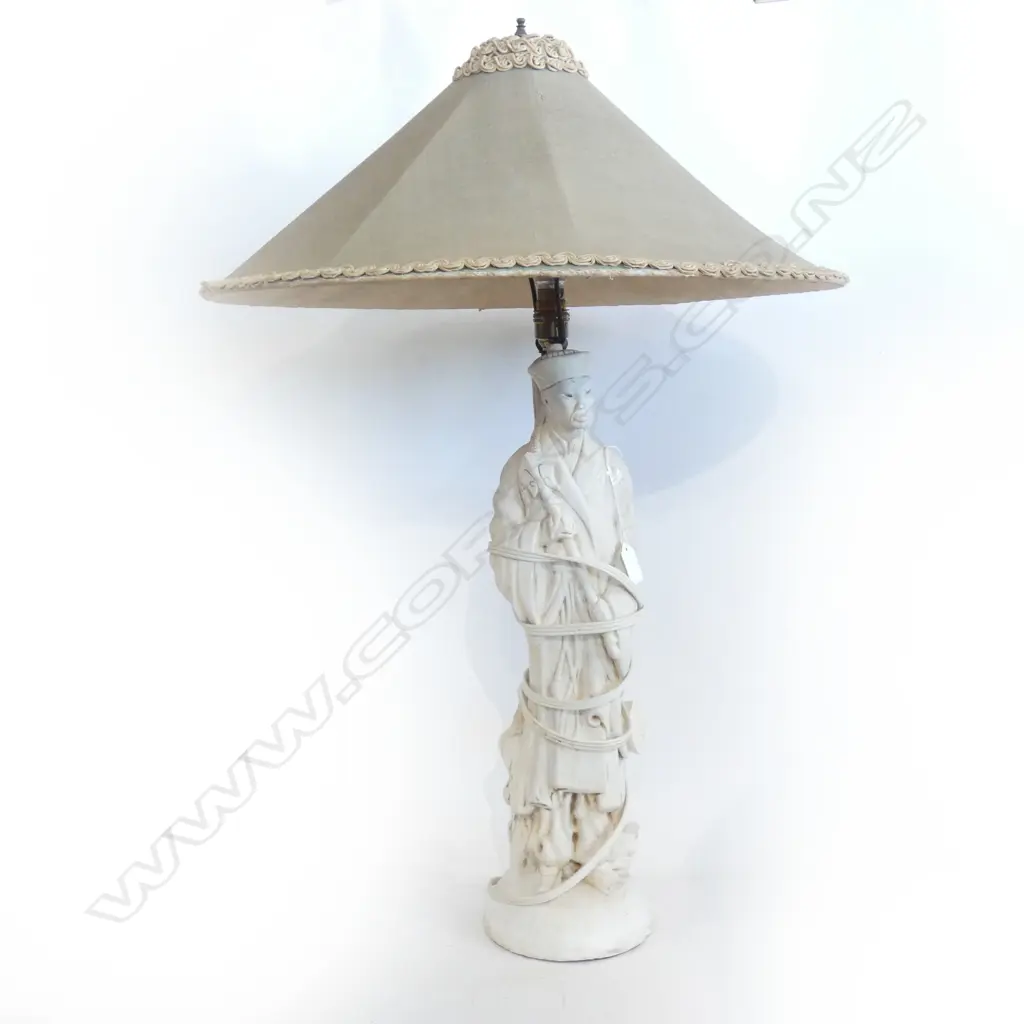 RETRO CHINAMAN LAMP H.800mm Image 1++