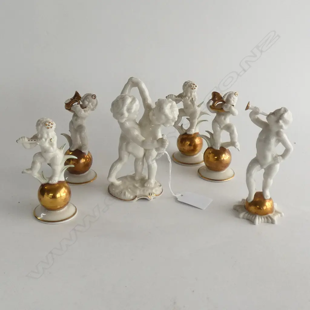  6 HUTSCHENREUTHER ANGELS H.120mm Image 1++