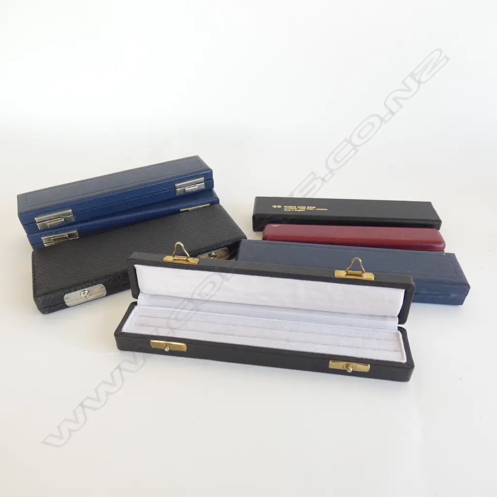 7 ASST GEMSTONE BOXES  Image 1++