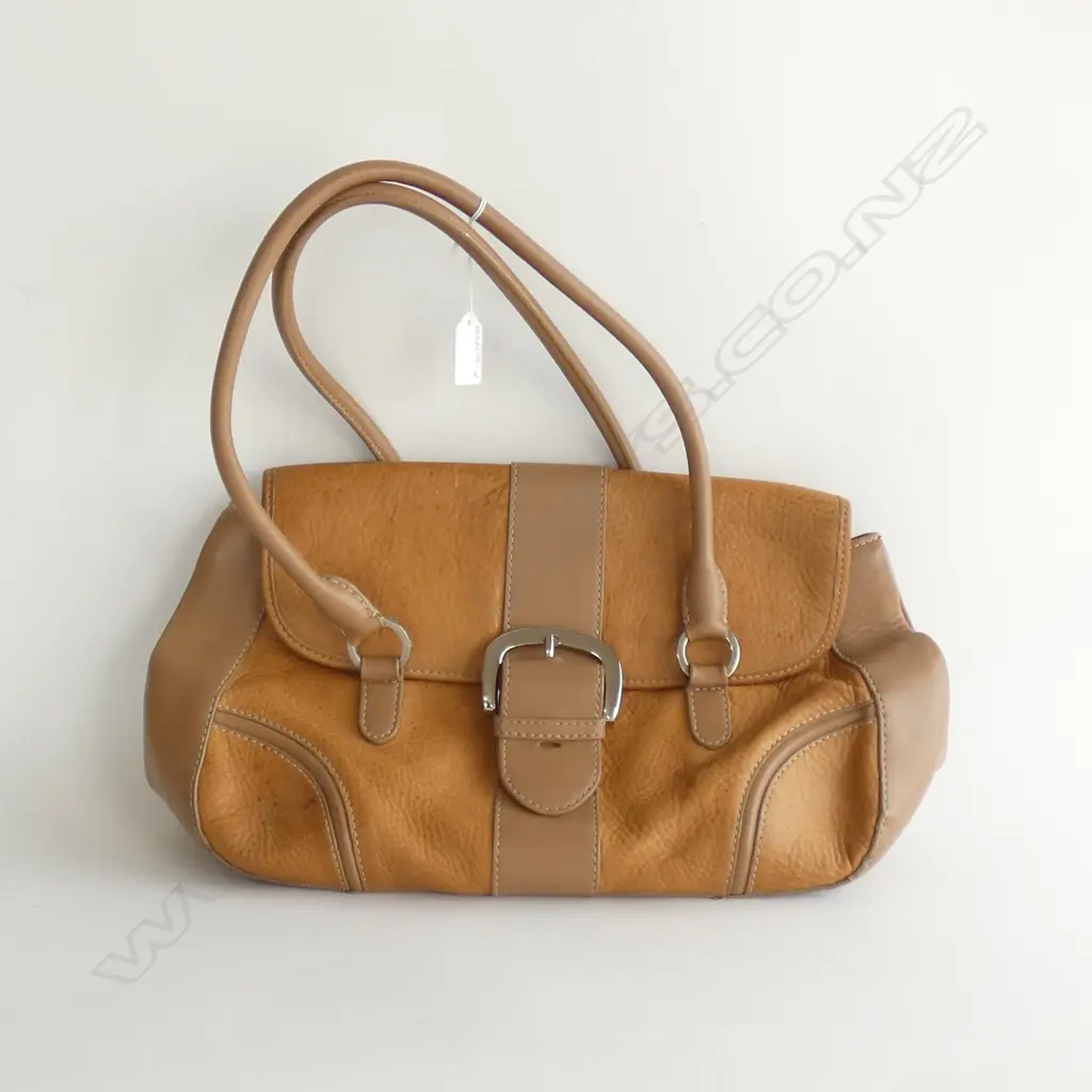OROTON LEATHER HANDBAG Image 1++