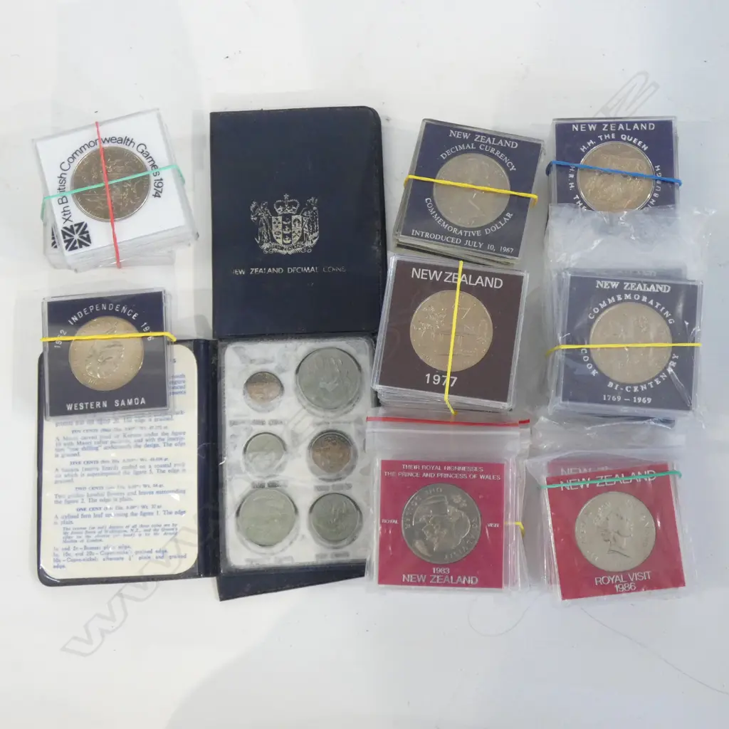 ASST. COMMONWEALTH TOKENS Image 1++