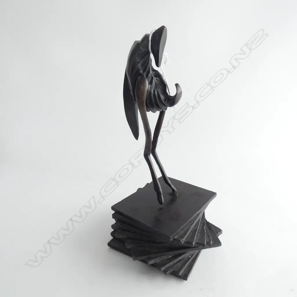 SAMANTHA LISSETTE BRONZE SCULPTURE 2007 H. 250MM Image 1++