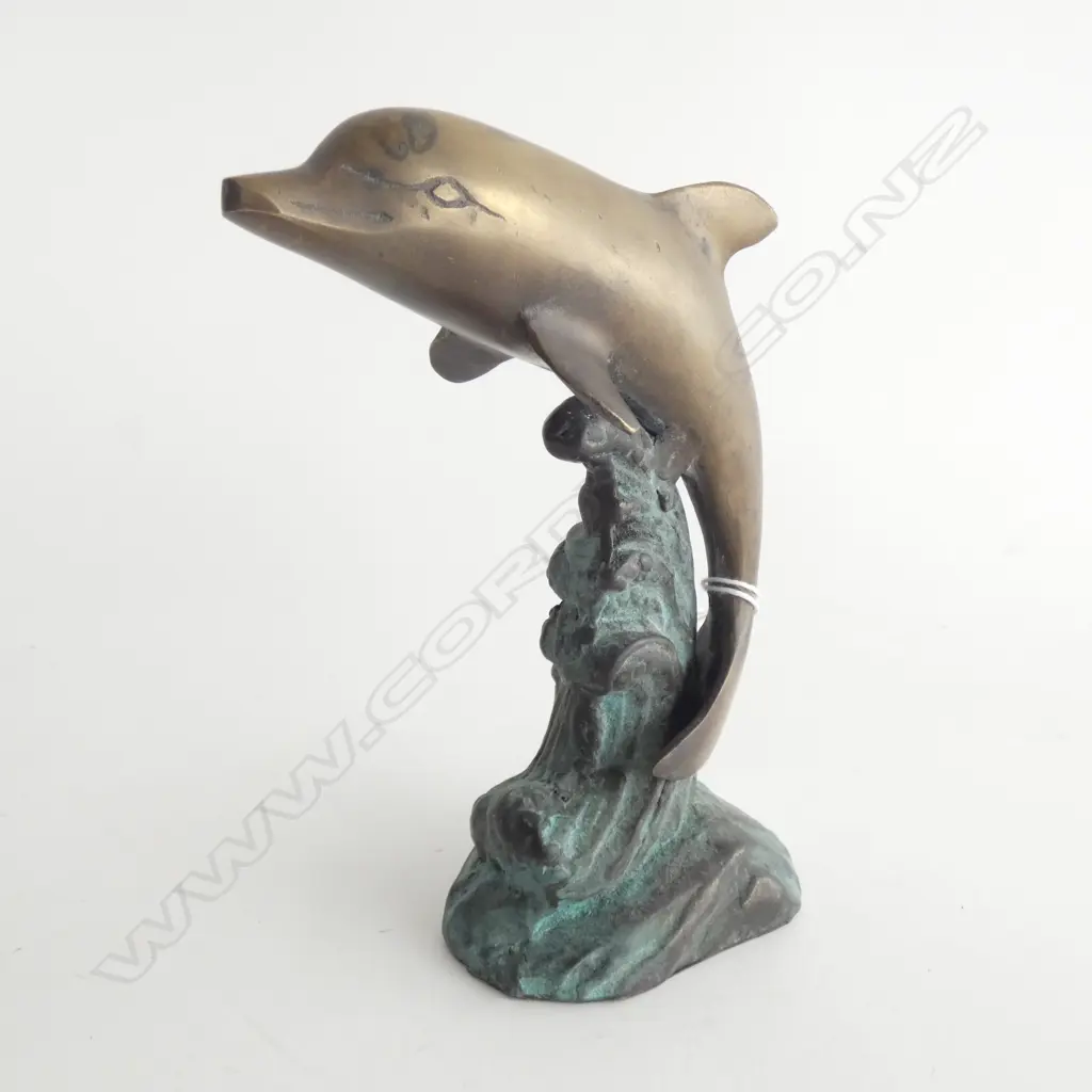 METAL DOLPHIN H.165mm Image 1++