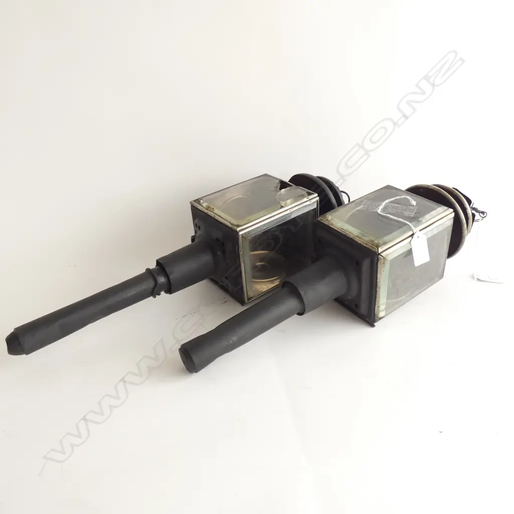 PR VINTAGE CARRIAGE LANTERNS H.420mm Image 1++