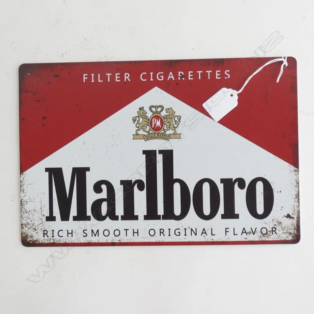REPRO MARLBORO TIN SIGN 200 X 300mm Image 1++