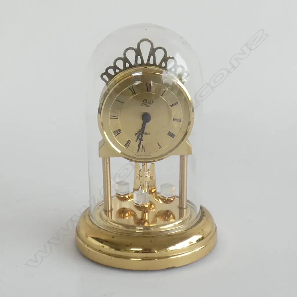 2 DOME CLOCKS + CLOCK BAROMETER AF Image 1++