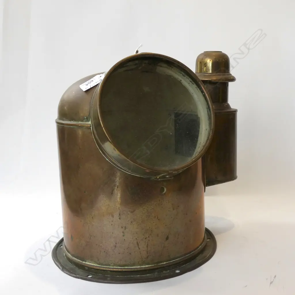 BRASS BINNACLE H.290mm Image 1++