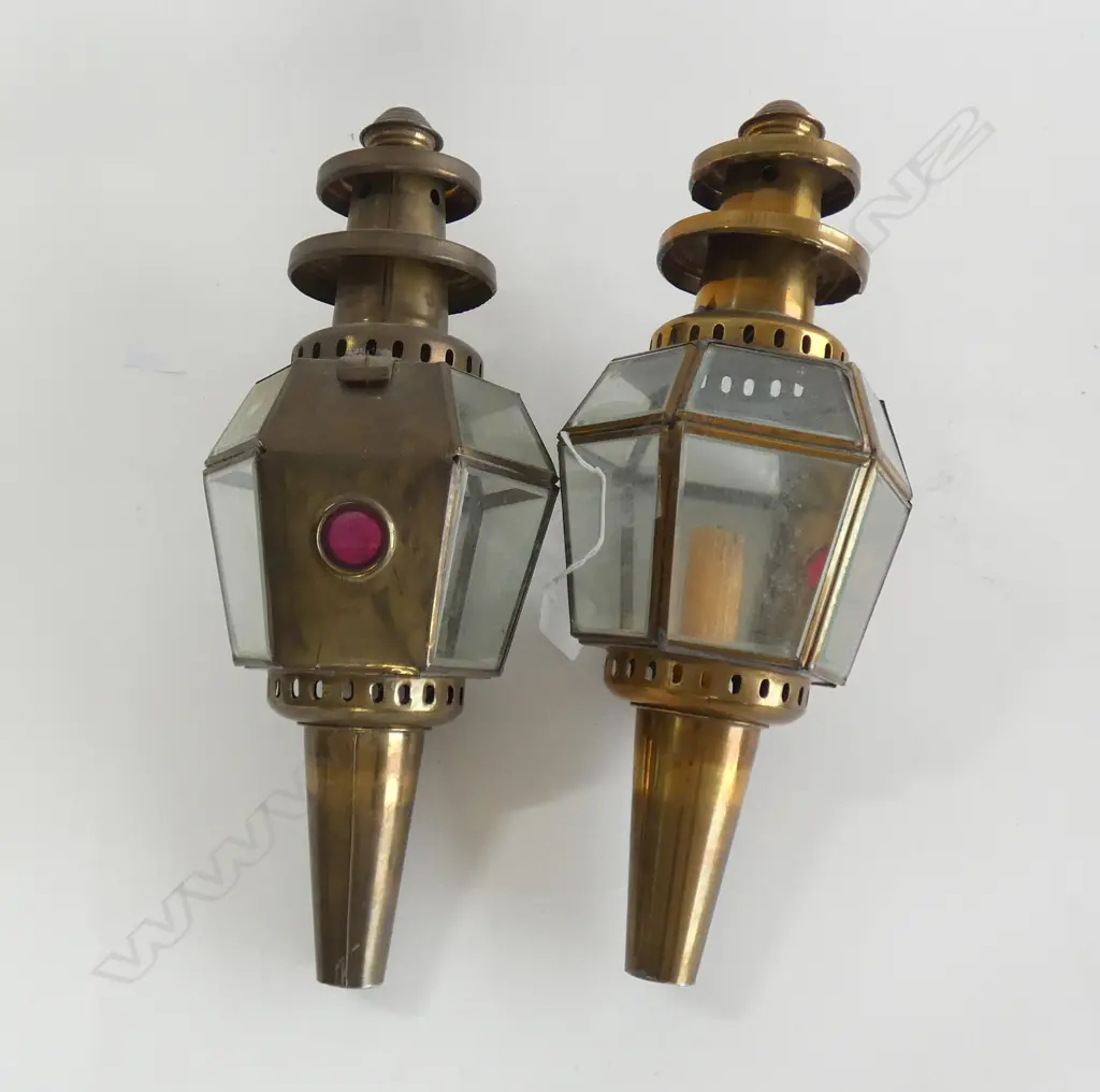 PR VINTAGE COPPER LANTERNS H.340mm Image 1++