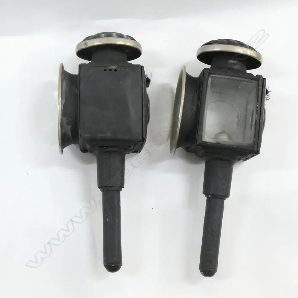 PR VINTAGE CARRIAGE LANTERNS H.430mm Image 1++