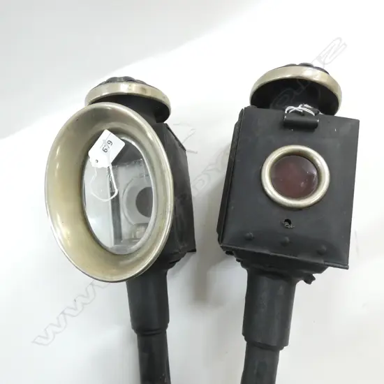 PR VINTAGE CARRIAGE LANTERNS H.430mm
