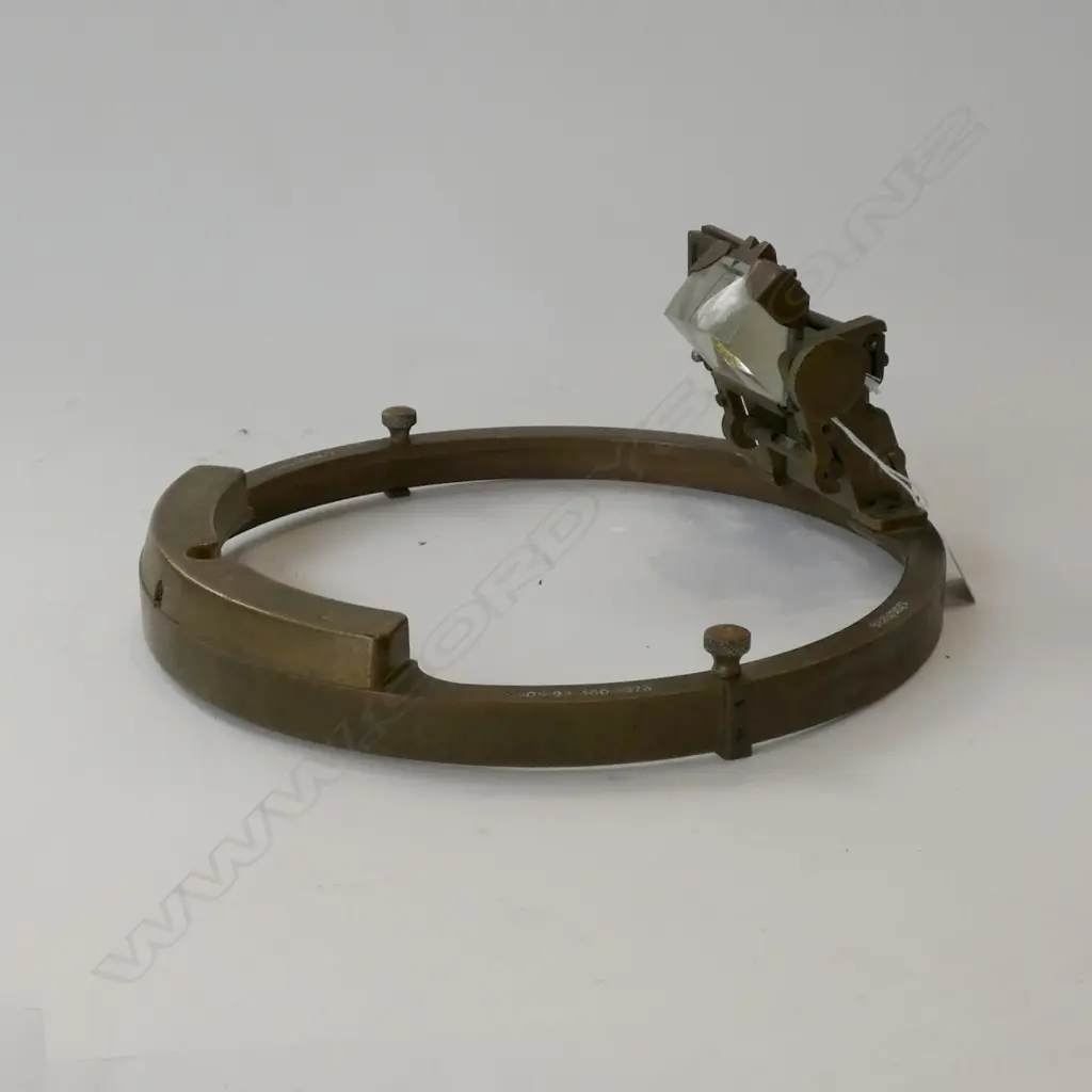BRASS AZZUMITH CIRCLE 255mm dia Image 1++