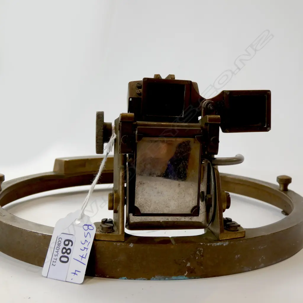 BRASS AZZUMITH CIRCLE 255mm dia Image 1++