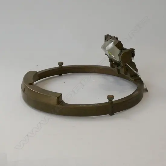 BRASS AZZUMITH CIRCLE 255mm dia