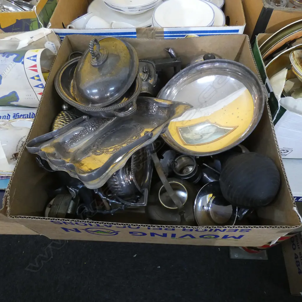 BOX LOT ASST. EPNS Image 1++