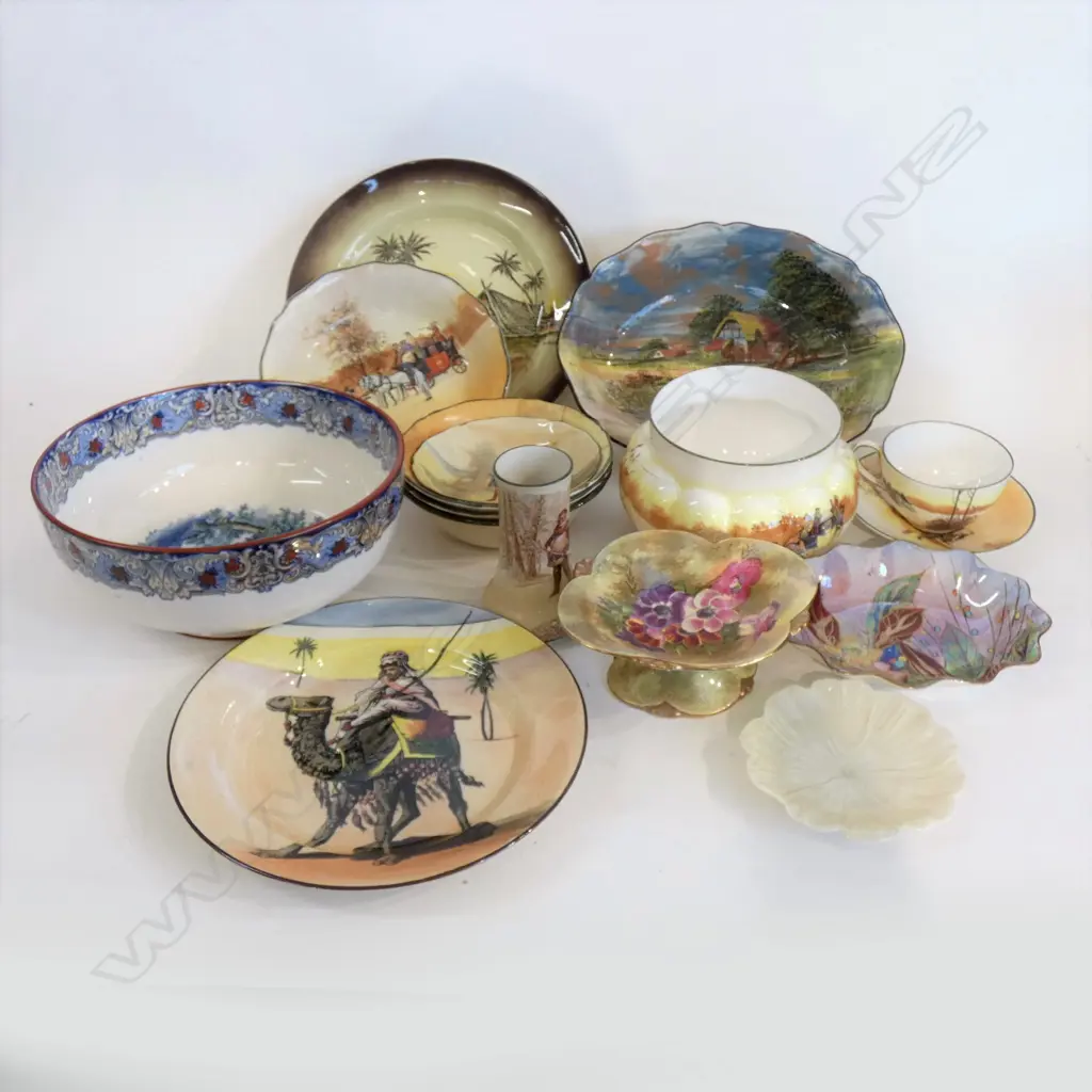 BOX LOT ROYAL DOULTON ETC Image 1++