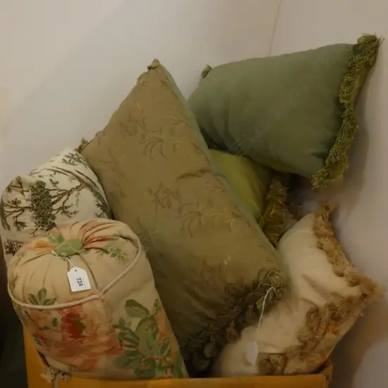 10 ASST. CUSHIONS