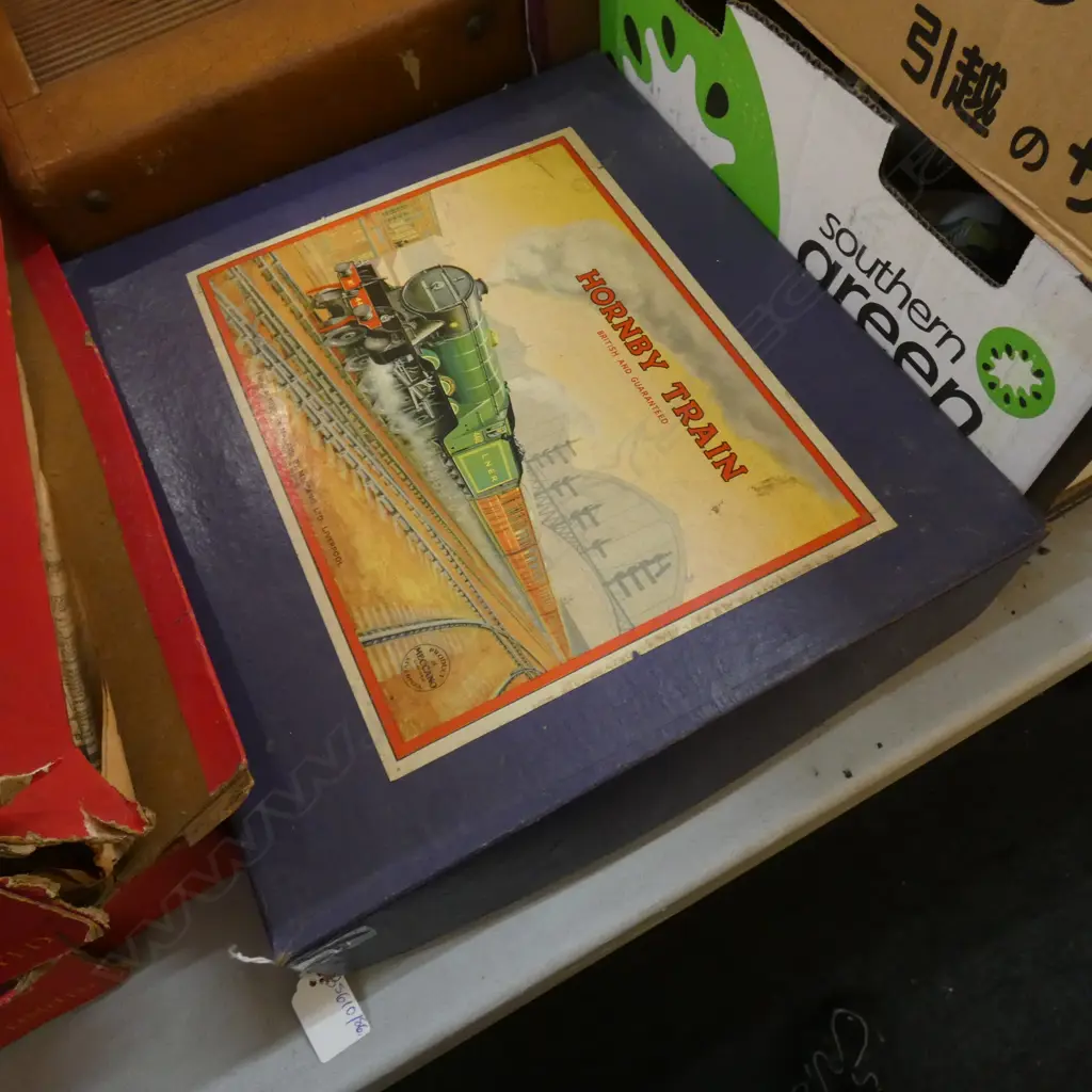 VINTAGE HORNBY TRAINSET Image 1++