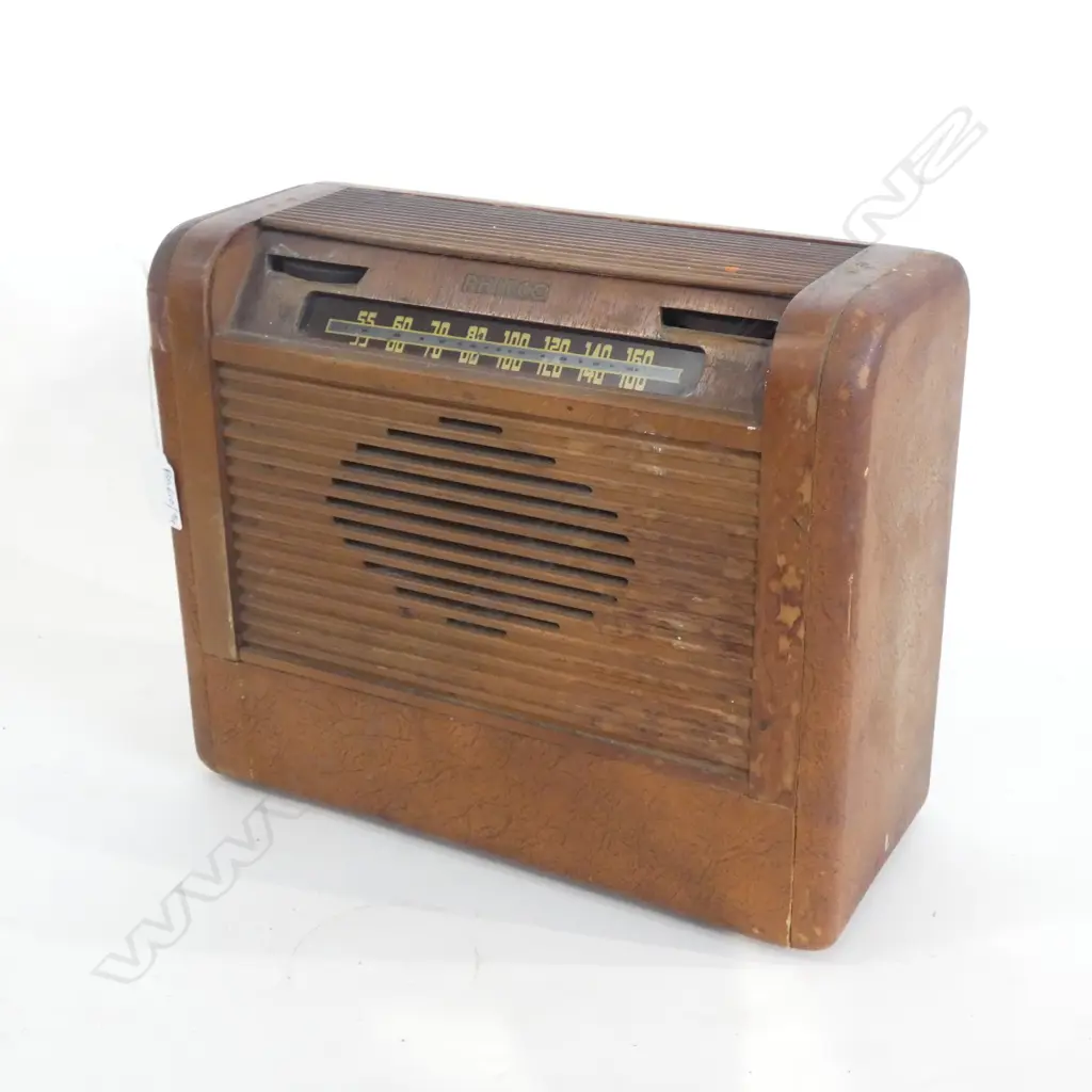 VINTAGE PHILCO RADIO W.315mm Image 1++