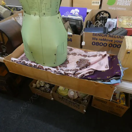 LOT ASST FABRICS