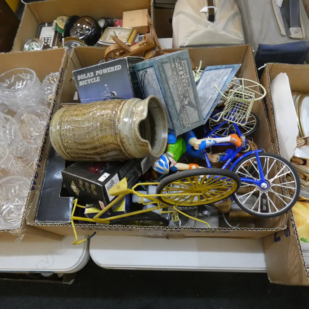 BOX LOT ASST. BIKES Image 1++