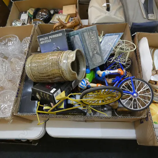 BOX LOT ASST. BIKES