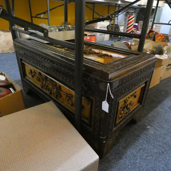 CAMPHOR CHEST...