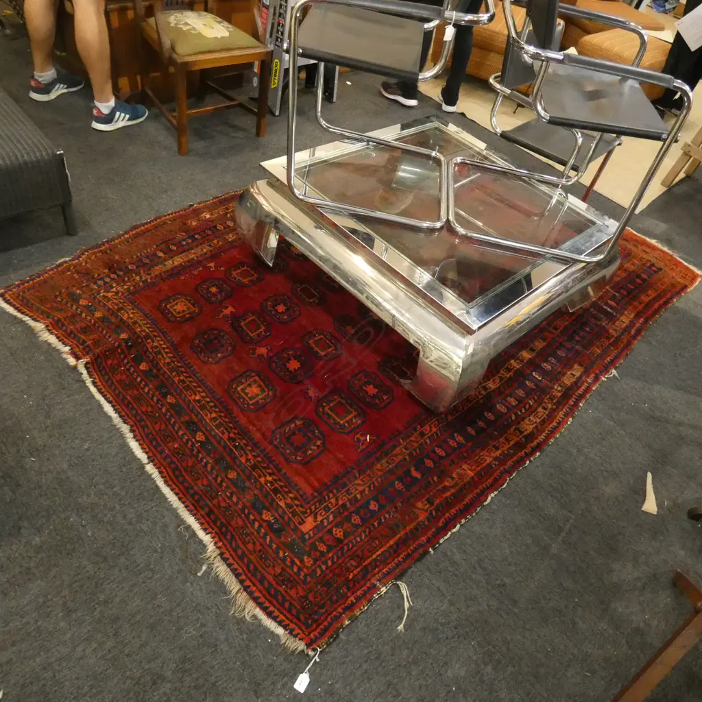 HAND KNOTTED ALL WOOL RUG 2600x1700mm Image 1++