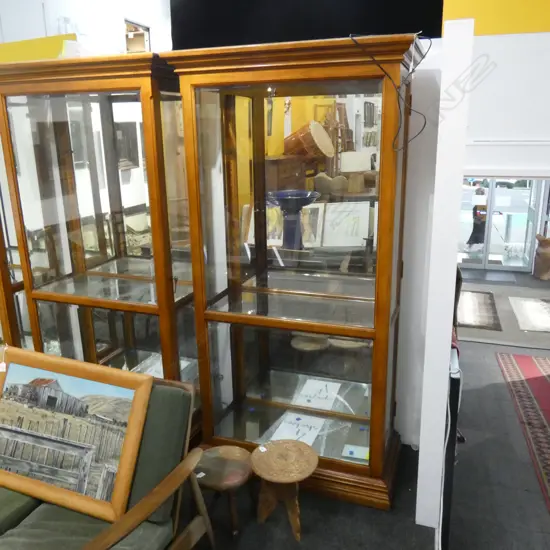 DISPLAY CABINET...