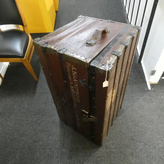 STEAMER TRUNK...
