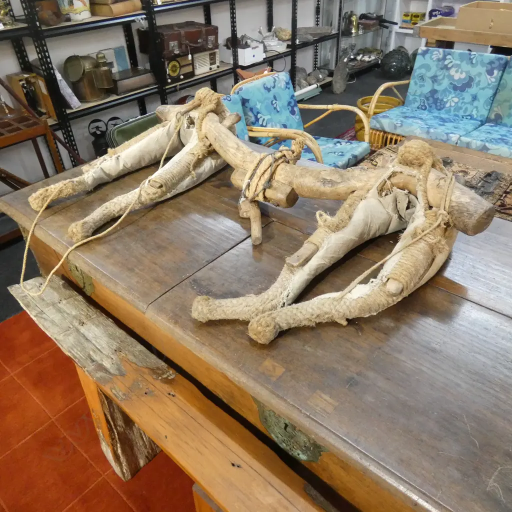 SPANISH DOUBLE DONKEY YOKE W.1150mm Image 1++