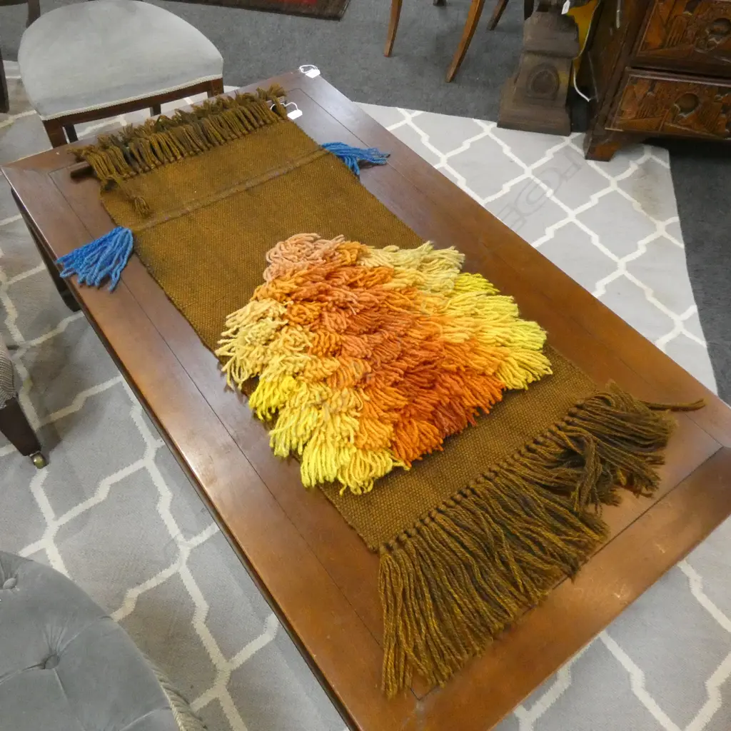 DOREEN BASTER WOOLEN WALL HANGING  Image 1++