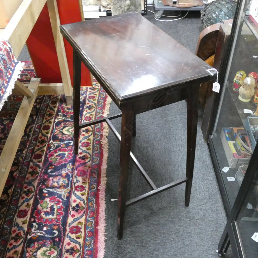 WOODEN SIDE TABLE H.745mm Image 1++