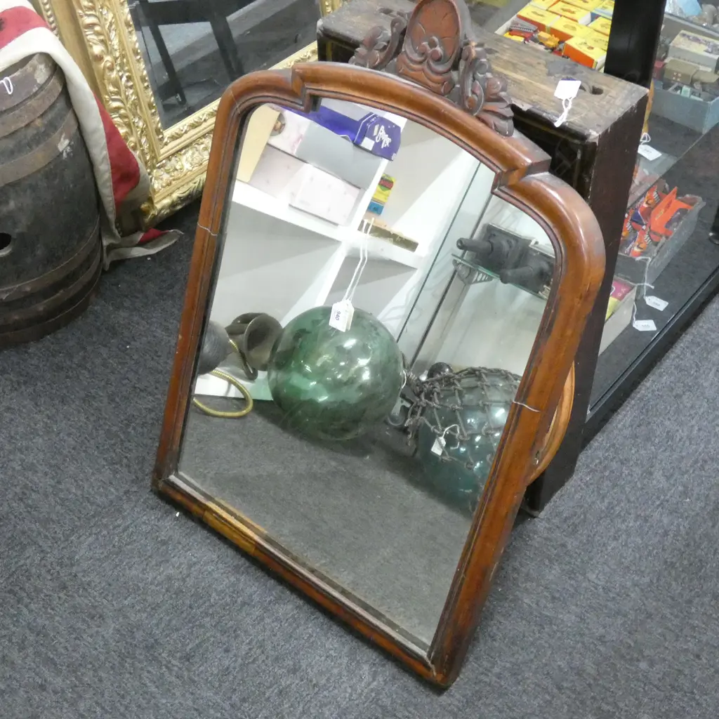 VICTORIAN MIRROR 800x540mm Image 1++
