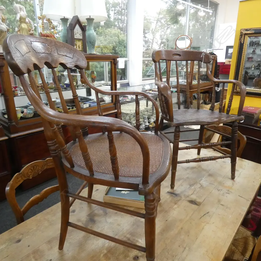PR SPINDLE BACK CHAIRS Image 1++