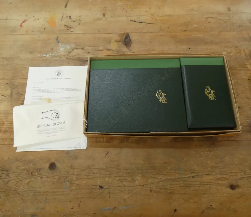 (17755) FRANKLIN MINT COLLECTORS ALBUM MEDALS 'THE VOYAGES OF CAPTAIN JAMES COOK'... Image 1++